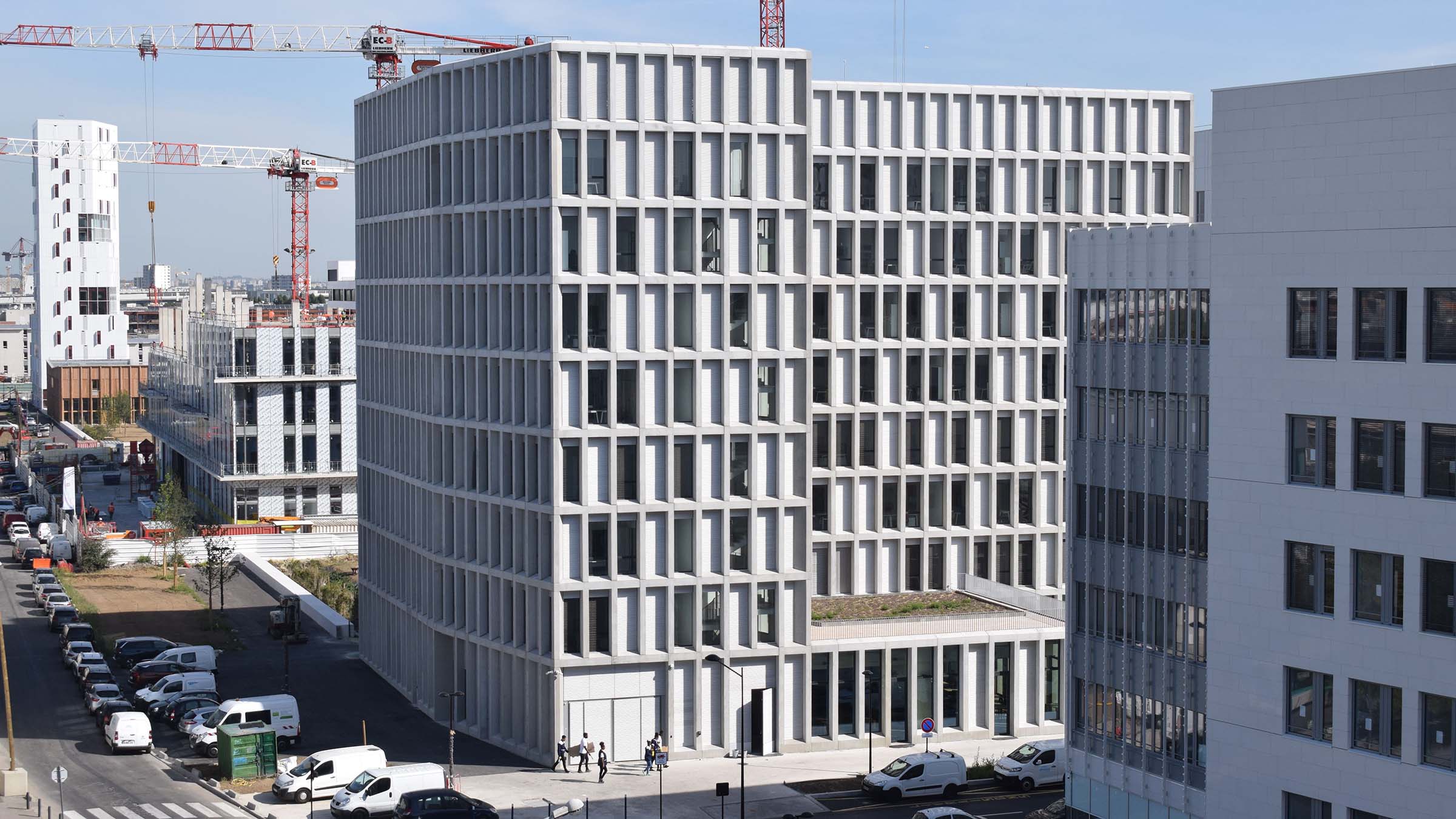 INED Headquarters - Paris